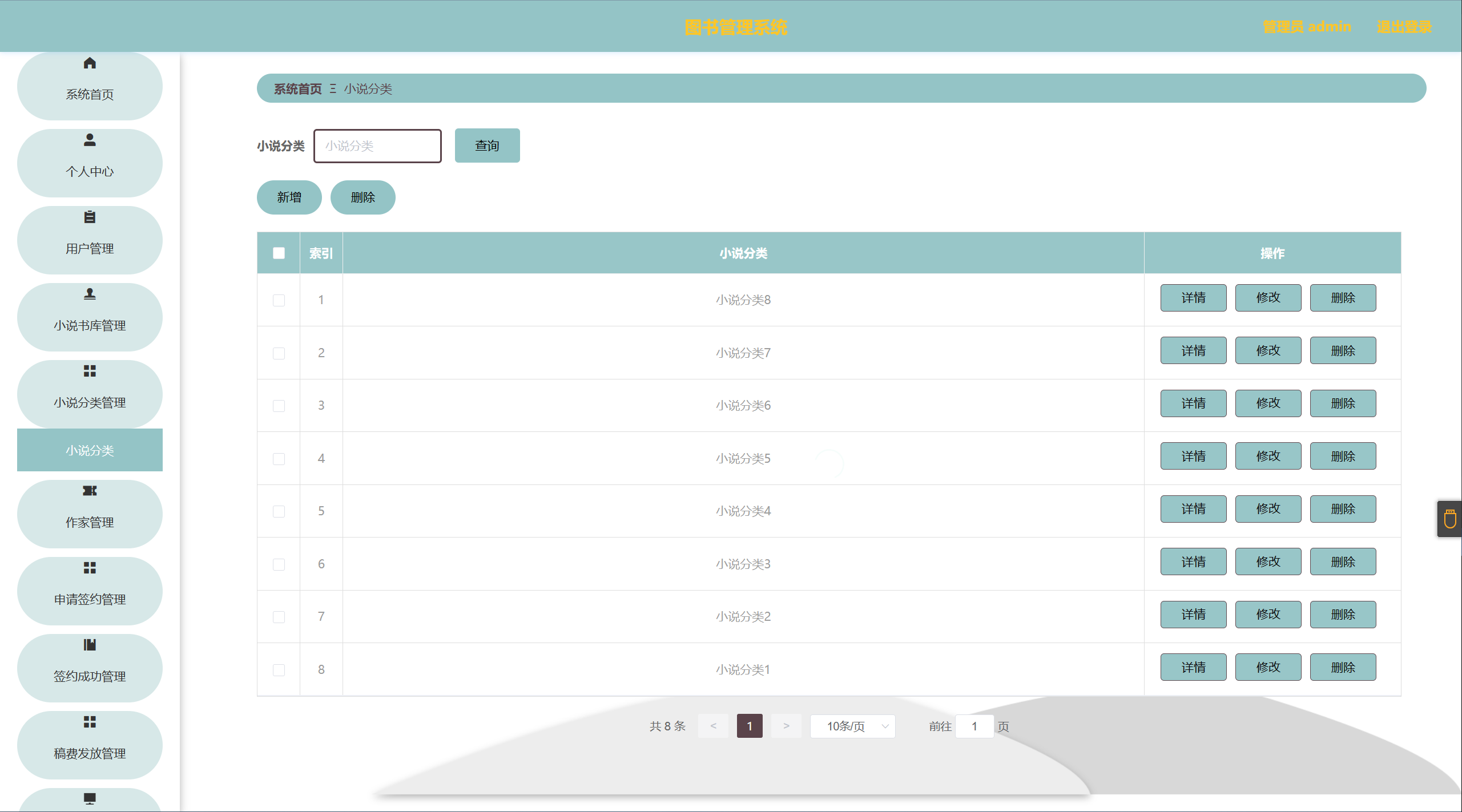 [含文档+PPT+源码等]精品基于Springboot图书小说作者作家签约稿费管理系统[包运行成功+永久免费答疑辅导]