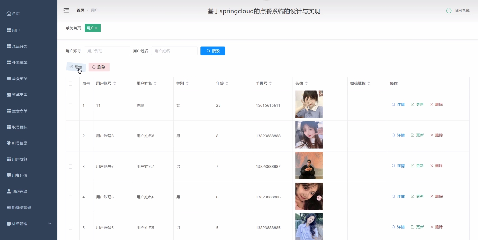 [含文档+PPT+源码等]精品基于Spring Cloud实现的点餐系统的设计与实现[包运行成功+永久免费答疑辅导]
