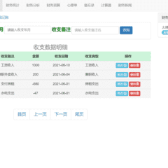 [含文档+PPT+源码等]基于SSM个人财务|记账|账单收入支出统计管理系统[包运行成功+永久免费答疑辅导]