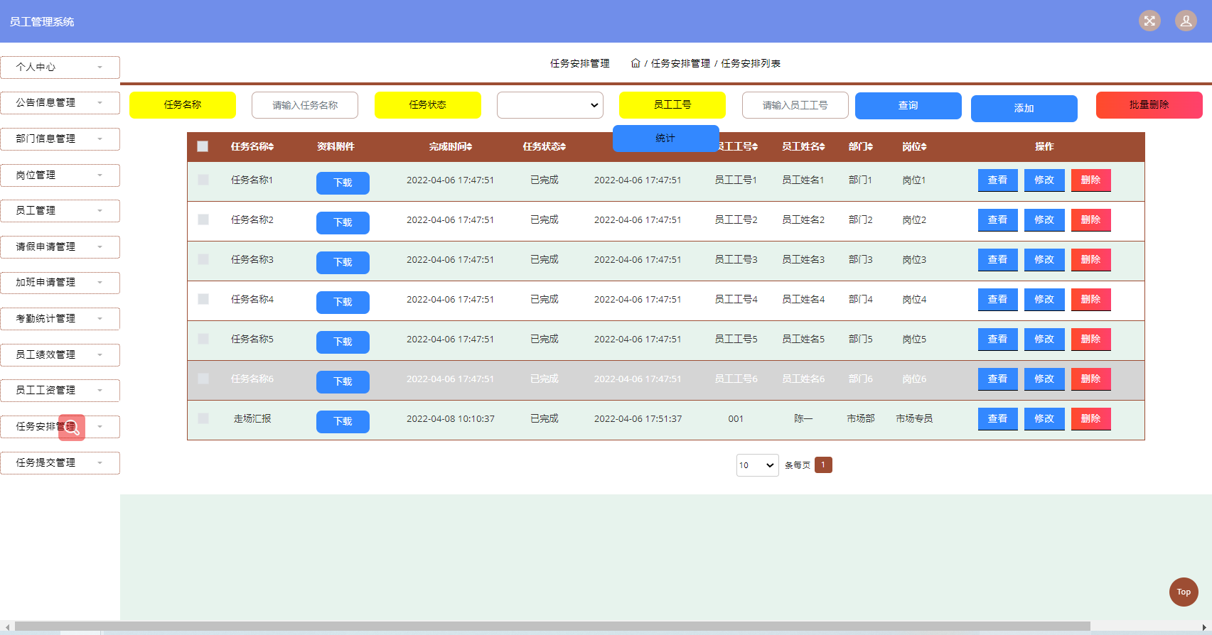 [含文档+PPT+源码等]精品基于SSM的公司员工管理系统[包运行成功+永久免费答疑辅导]