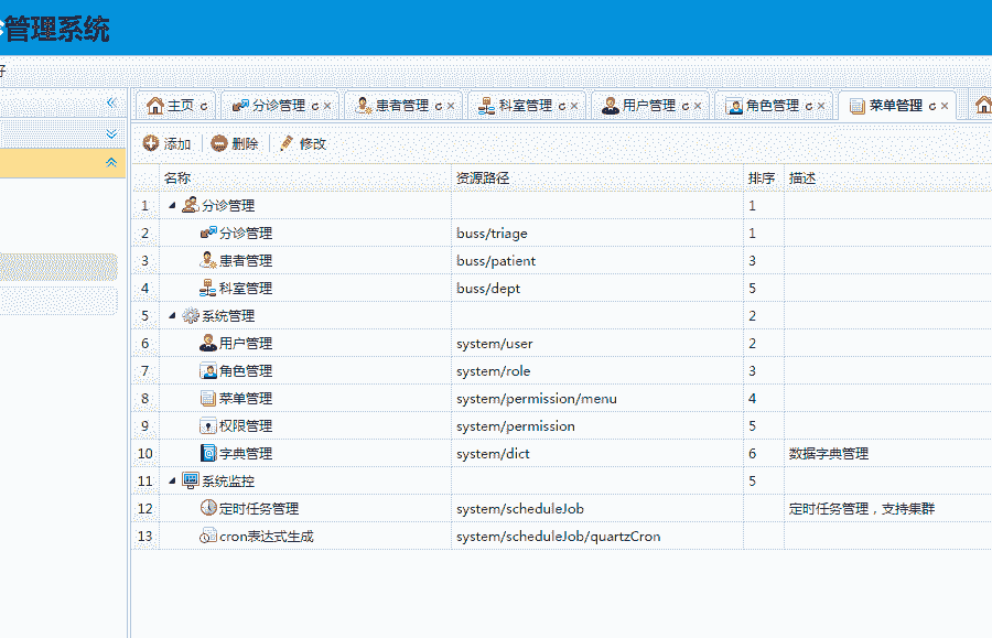 [含文档+PPT+源码等]Javaweb医院分诊挂号管理系统SSH|医疗住院[包运行成功+永久免费答疑辅导]
