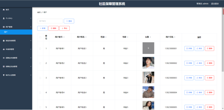 [含文档+PPT+源码等]精品基于NET实现的社区保障管理系统[包运行成功+永久免费答疑辅导]