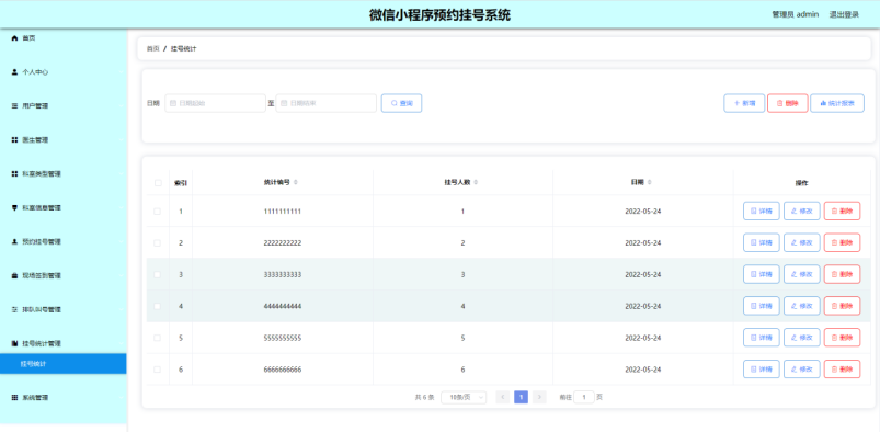 [含文档+PPT+源码等]精品微信小程序预约挂号小程序+后台管理系统|前后分离VUE[包运行成功+永久免费答疑辅导]