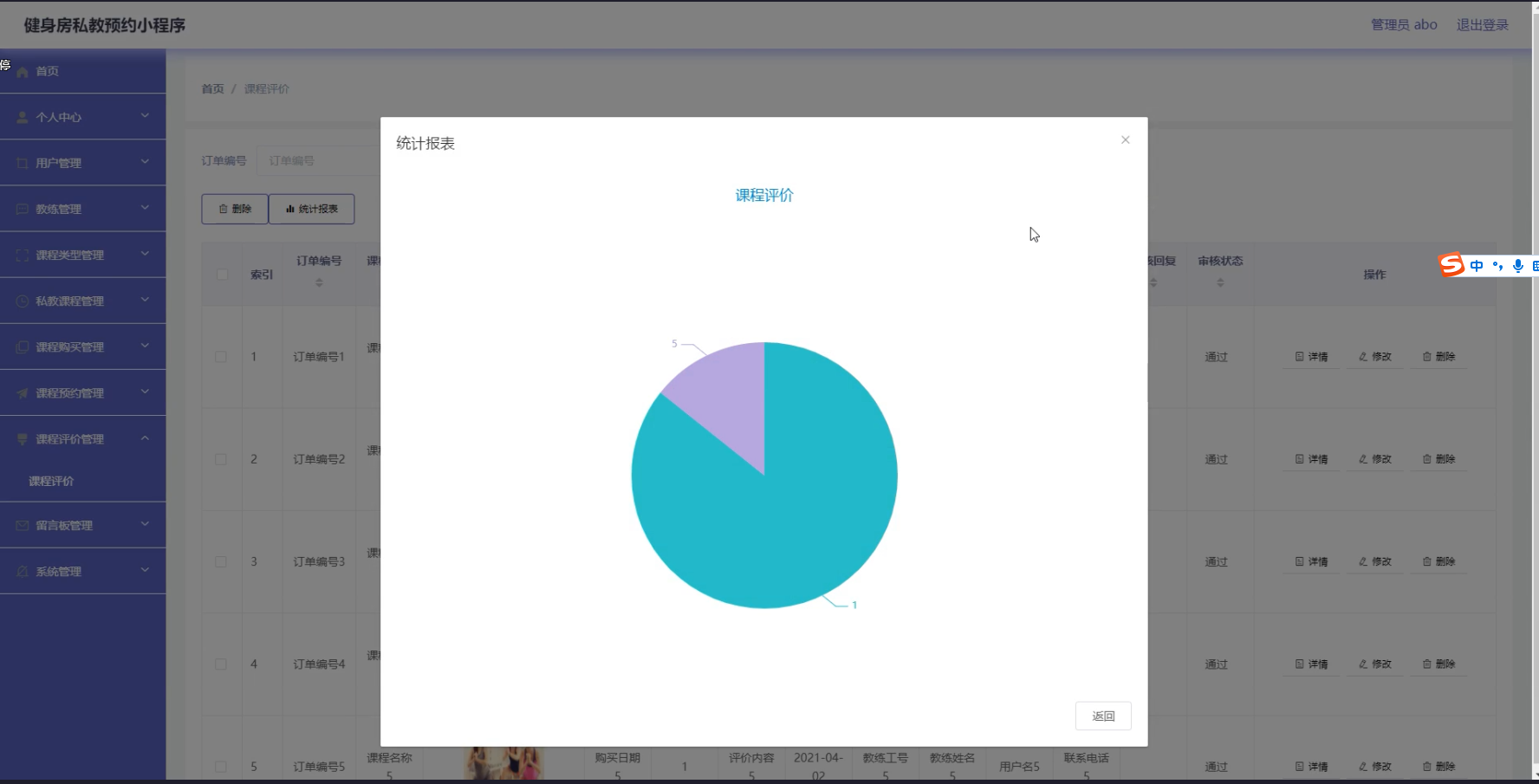 [含文档+PPT+源码等]精品微信小程序ssm的健身房私教预约系统+后台管理系统|前后分离VUE[包运行成功+永久免费答疑辅导]