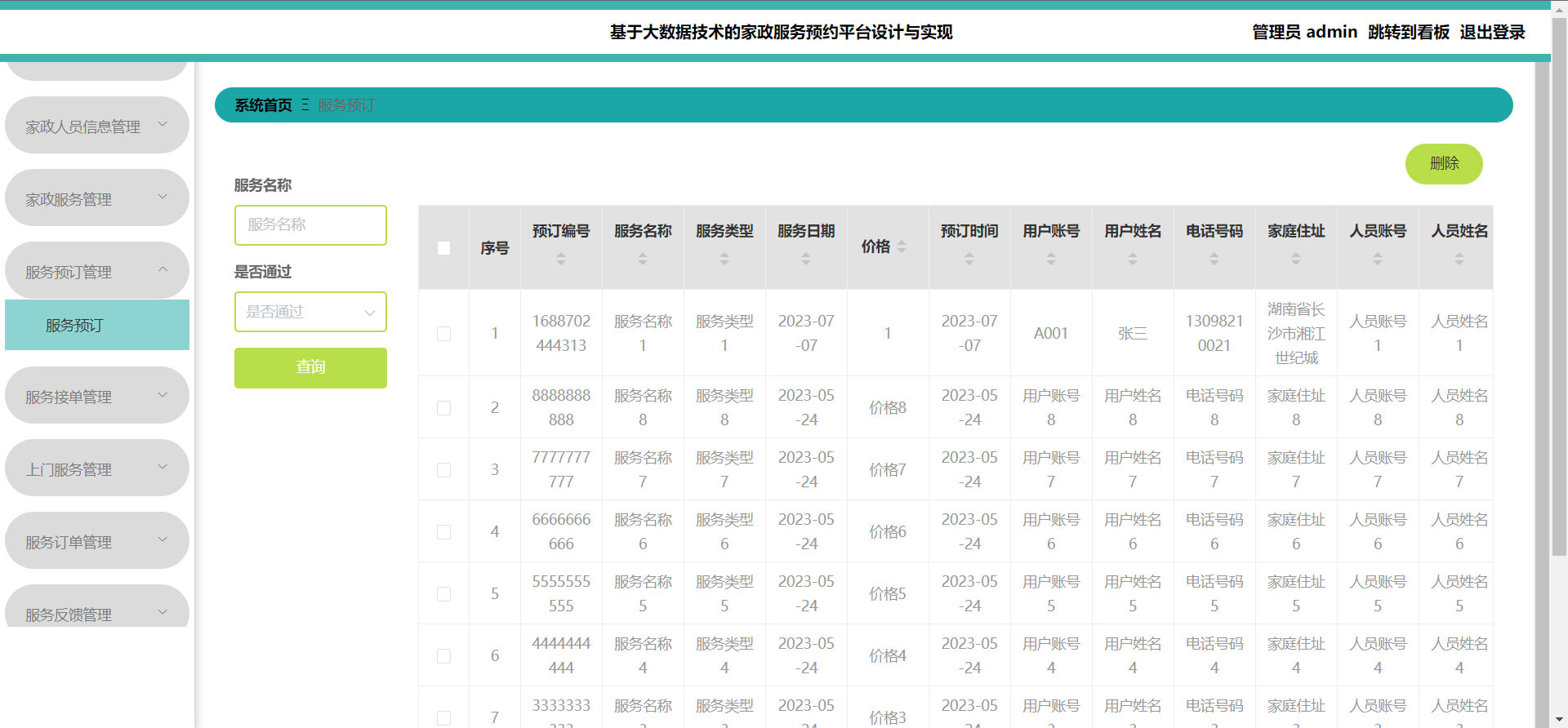 [含文档+PPT+源码等]精品基于Python的大数据技术的家政服务预约平台设计与实现-爬虫-可视化大屏[包运行成功+永久免费答疑辅导]